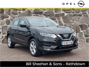 2017 - Nissan Qashqai Manual