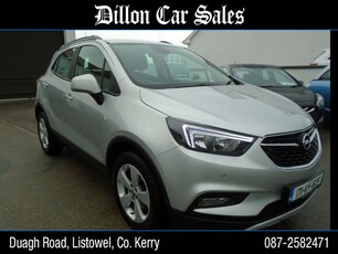 2017 - Opel Mokka Manual