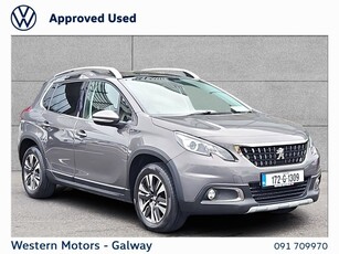 2017 - Peugeot 2008 Manual