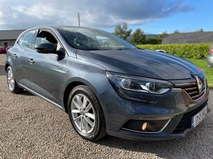 2017 - Renault Megane Manual