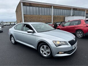 2017 - Skoda Superb Manual