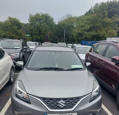 2017 - Suzuki Baleno Manual