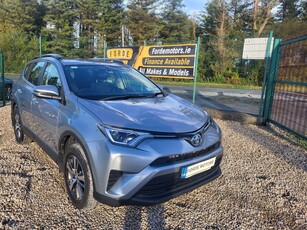 2017 - Toyota RAV4 Manual