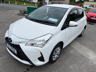 2017 - Toyota Vitz Automatic