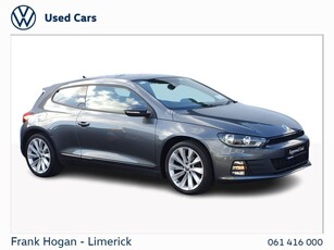 2017 - Volkswagen Scirocco Manual