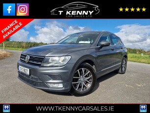 2017 - Volkswagen Tiguan Manual