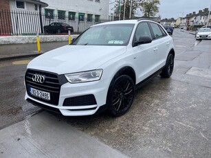 2018 - Audi Q3 Manual