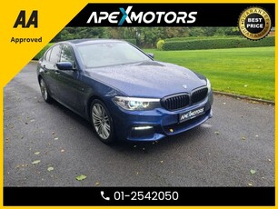 2018 - BMW 5-Series Automatic