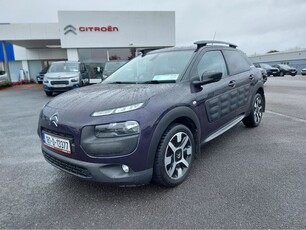 2018 - Citroen C4 Cactus Manual