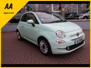 2018 - Fiat 500 Automatic