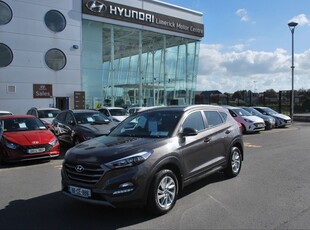 2018 - Hyundai Tucson Manual