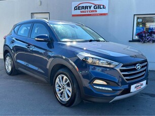 2018 - Hyundai Tucson Manual