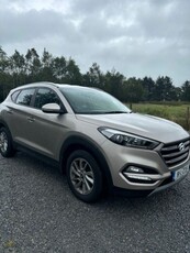 2018 - Hyundai Tucson Manual