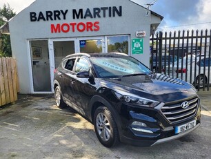 2018 - Hyundai Tucson Manual