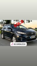 2018 - Kia Sorento Manual