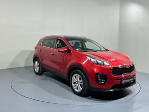 2018 - Kia Sportage Manual