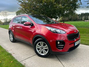 2018 - Kia Sportage Manual