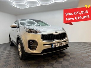 2018 - Kia Sportage Manual