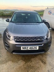 2018 - Land Rover Discovery Sport Automatic