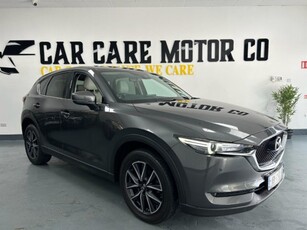 2018 - Mazda CX-5 Manual