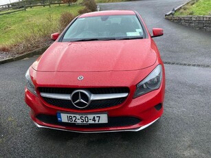 2018 - Mercedes-Benz CLA-Class Manual