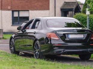 2018 - Mercedes-Benz E-Class Automatic