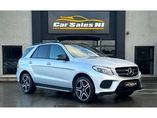 2018 - Mercedes-Benz GLE-Class Automatic