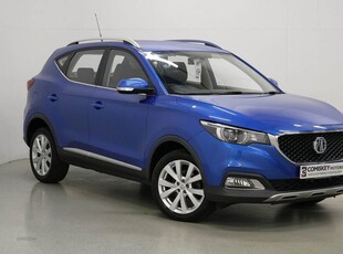 2018 - MG ZS Manual