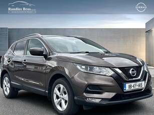 2018 - Nissan Qashqai Manual