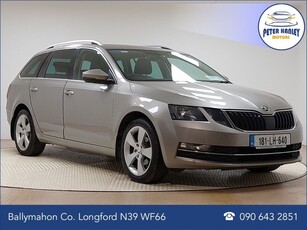 2018 - Skoda Octavia Manual