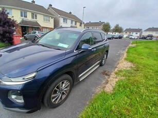 2019 - Hyundai Santa Fe Manual