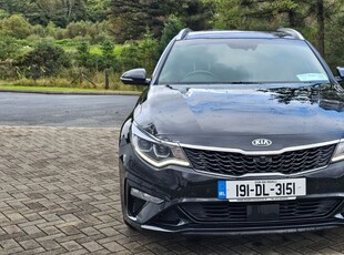 2019 - Kia Optima Manual