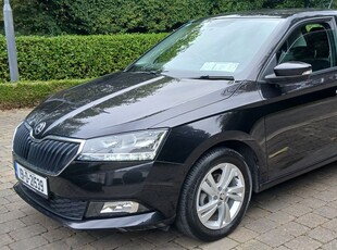 2019 - Skoda Fabia Manual