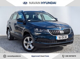 2019 - Skoda Karoq Manual