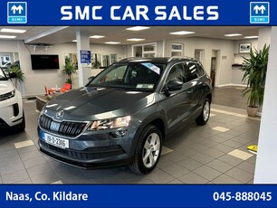 2019 - Skoda Karoq Manual