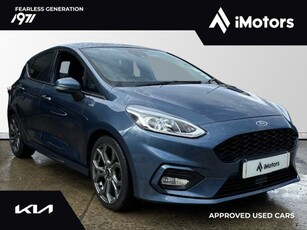 2020 - Ford Fiesta Manual