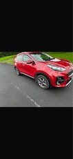 2020 - Kia Sportage Manual