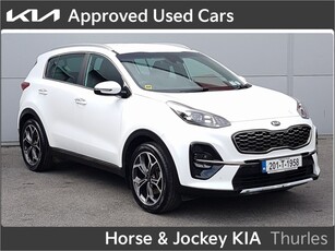 2020 - Kia Sportage Manual