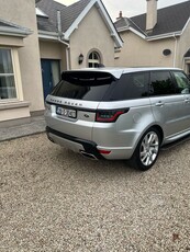 2020 - Land Rover Range Rover Sport ---