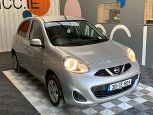 2020 - Nissan March Automatic