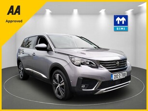 2020 - Peugeot 5008 Manual