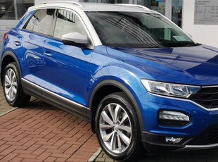 2020 - Volkswagen T-Roc Manual