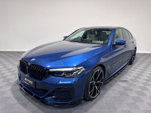 2021 - BMW 5-Series Automatic