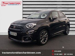 2021 - Fiat 500X Manual