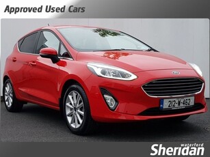 2021 - Ford Fiesta Manual