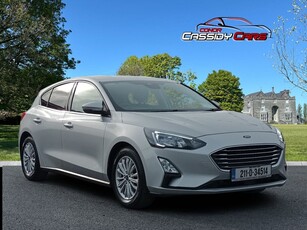 2021 - Ford Focus Manual