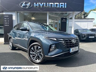 2021 - Hyundai Tucson Manual