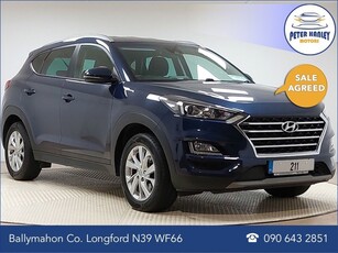 2021 - Hyundai Tucson Manual