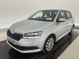 2021 - Skoda Fabia Manual