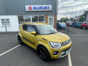 2021 - Suzuki Ignis Manual